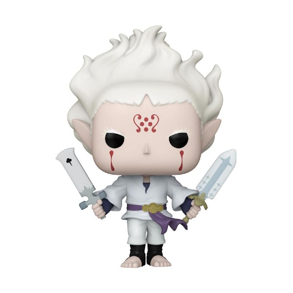 Funko Pop! Animation: Black Clover - Licht with Swords (Special Edition) #1723 Vinyl Figure Funko Pop! Animation: Black Clover - Licht with Swords (Special Edition) #1723 Vinyl Figure