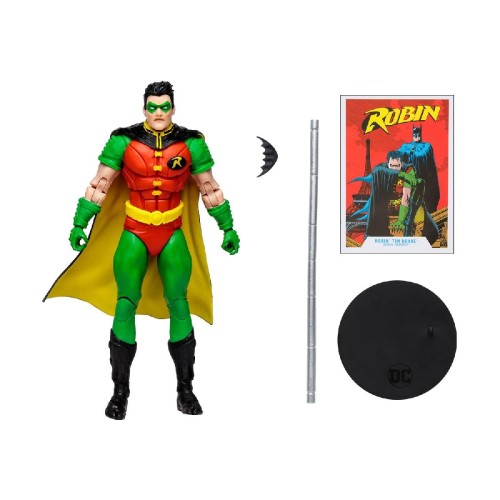 McFarlane DC Multiverse - Robin Tim Drake (Robin: Reborn) Action Figure (18cm)