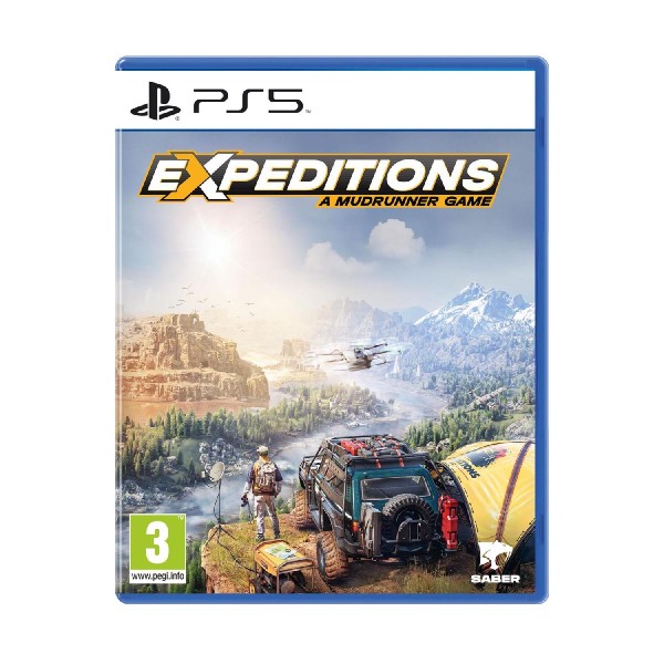 PS5 Expeditions: A MudRunner Game