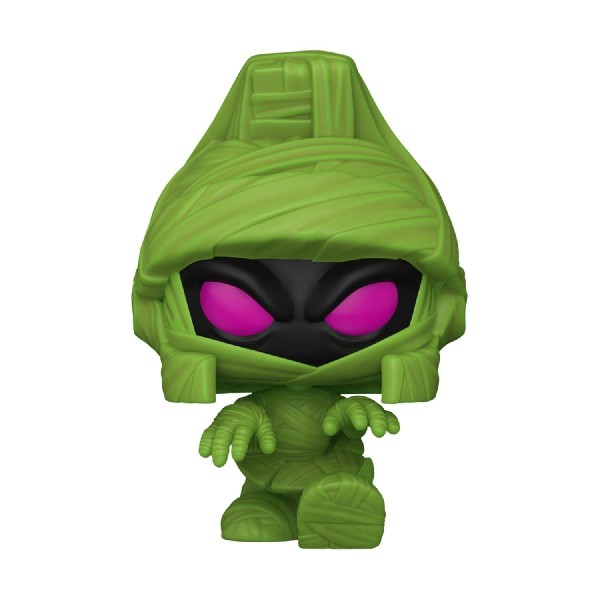 Funko Pop! Animation: Looney Tunes Halloween - Marvin The Martian (Mummy) #1674 Vinyl Figure Funko Pop! Animation: Looney Tunes Halloween - Marvin The Martian (Mummy) #1674 Vinyl Figure