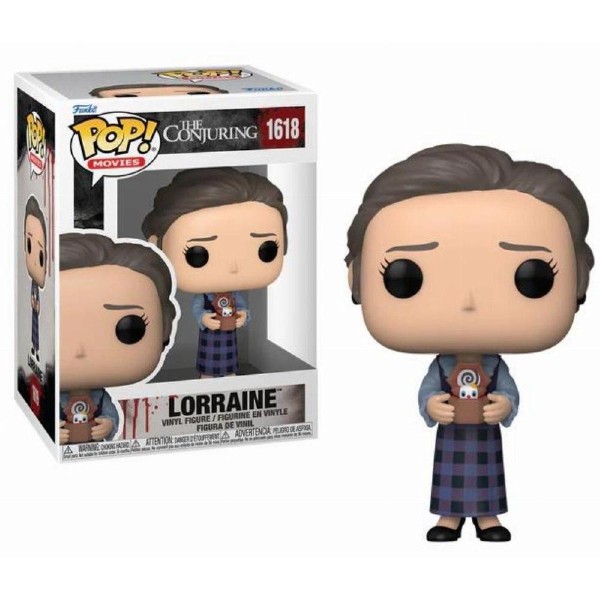 Funko Pop! Movies: The Conjuring - Lorraine #1618 Vinyl Figure Funko Pop! Movies: The Conjuring - Lorraine #1618 Vinyl Figure