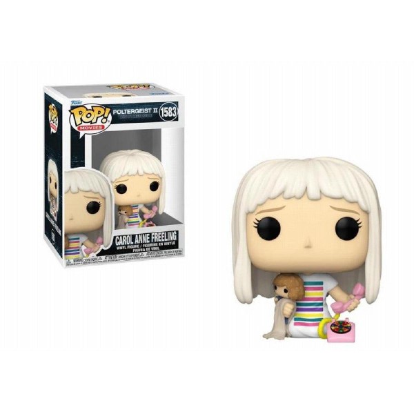Funko Pop! Movies: Poltergeist 2 The Other Side – Carol Anne Freeling #1583 Vinyl Figure Funko Pop! Movies: Poltergeist 2 The Other Side – Carol Anne Freeling #1583 Vinyl Figure