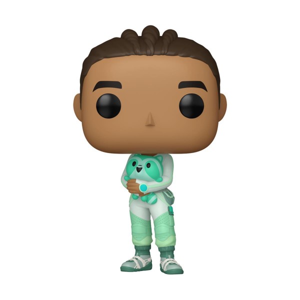 Funko Pop! Television: Wondla - Eva 9 with Meego #1606 Vinyl Figure Funko Pop! Television: Wondla - Eva 9 with Meego #1606 Vinyl Figure