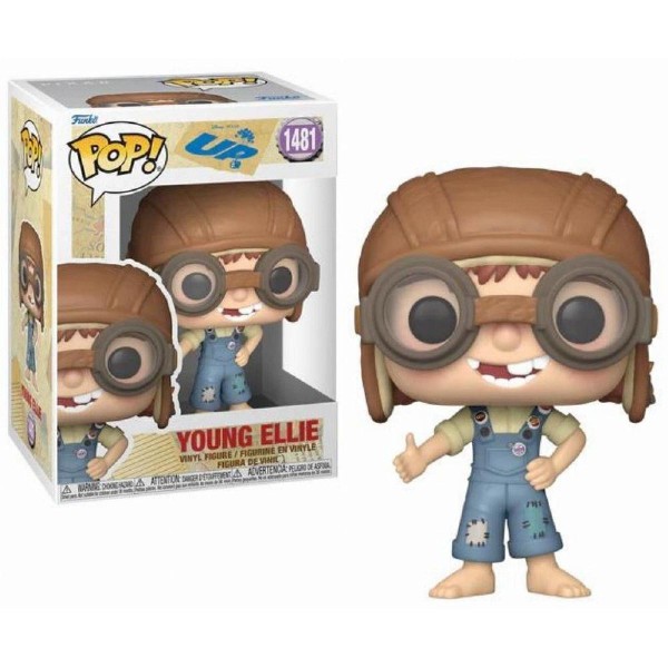 Funko Pop! Disney: UP - Young Ellie #1481 Vinyl Figure Funko Pop! Disney: UP - Young Ellie #1481 Vinyl Figure