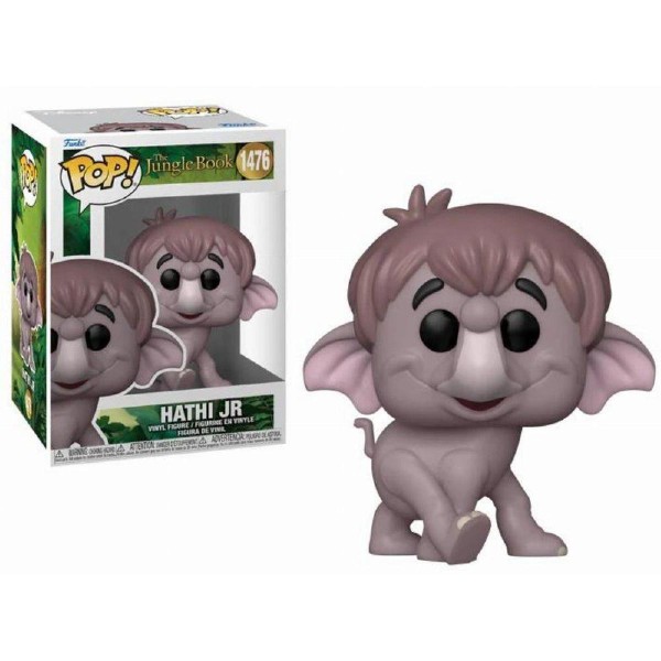 Funko Pop! Disney: The Jungle Book - Hathi Jr. #1476 Vinyl Figure Funko Pop! Disney: The Jungle Book - Hathi Jr. #1476 Vinyl Figure