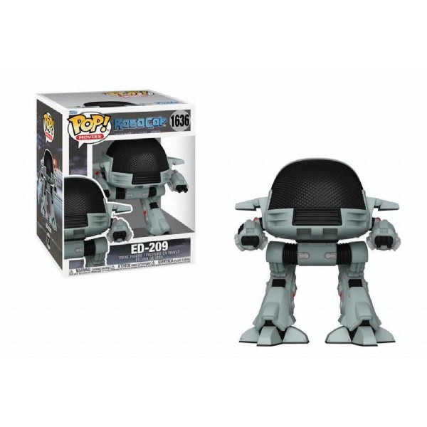 Funko Pop! Movies Super: RoboCop - ED-209 #1636 Vinyl Figure (6