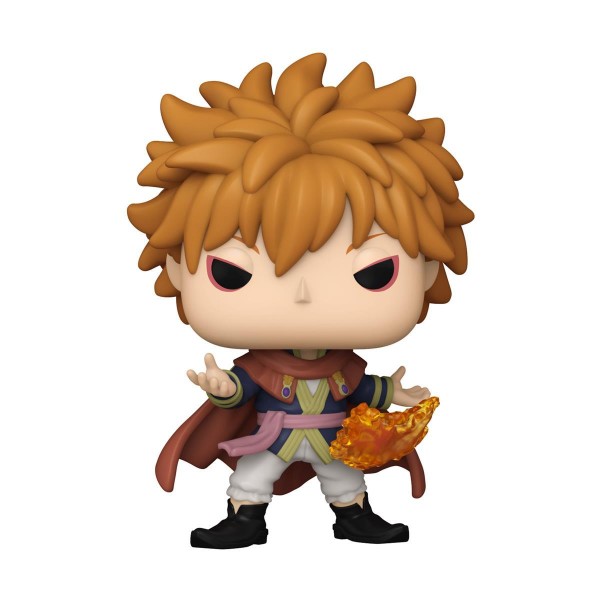 Funko Pop! Animation: Black Clover - Leopold #1719 Vinyl Figure Funko Pop! Animation: Black Clover - Leopold #1719 Vinyl Figure