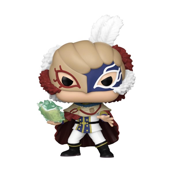 Funko Pop! Animation: Black Clover - William #1718 Vinyl Figure Funko Pop! Animation: Black Clover - William #1718 Vinyl Figure