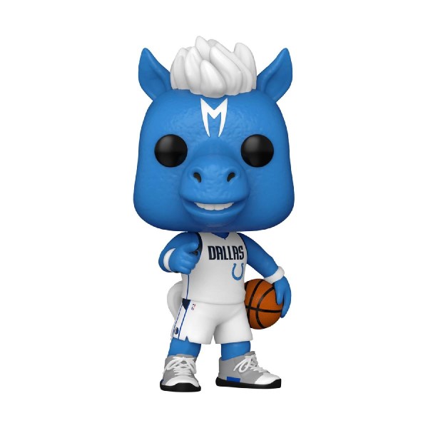 Funko Pop! NBA Mascots: Dallas Mavericks - Champ #08 Vinyl Figure Funko Pop! NBA Mascots: Dallas Mavericks - Champ #08 Vinyl Figure