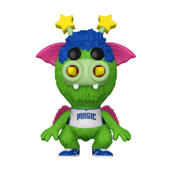Funko Pop! NBA Mascots: Orlando - Stuff The Magic Dragon #12 Vinyl Figure Funko Pop! NBA Mascots: Orlando - Stuff The Magic Dragon #12 Vinyl Figure