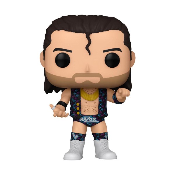 Funko Pop! WWE - Razor Ramon #161 Vinyl Figure Funko Pop! WWE - Razor Ramon #161 Vinyl Figure
