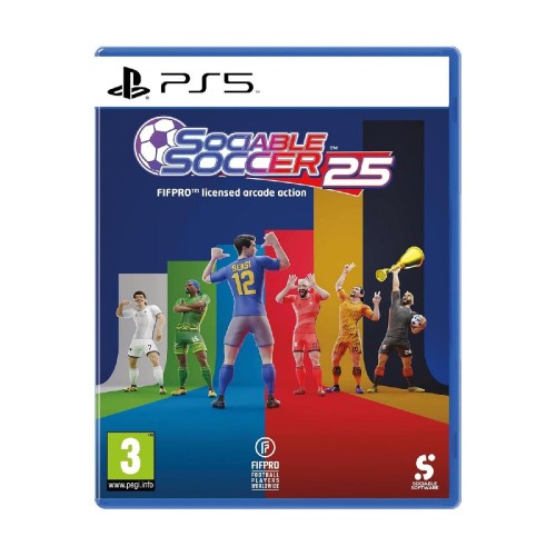 PS5 Sociable Soccer 25