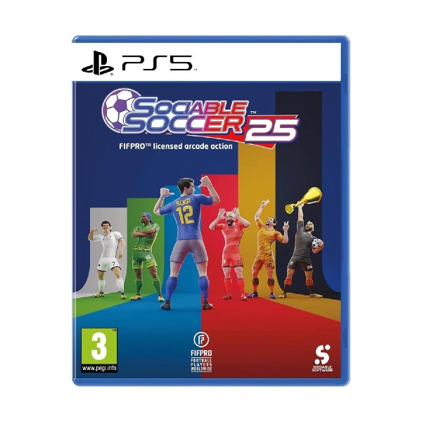 PS5 Sociable Soccer 25