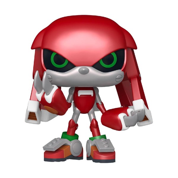 Funko Pop! Games: Sonic The Hedgehog - Metal Knuckles (Convention Special Edition) #1015 Vinyl Figure Funko Pop! Games: Sonic The Hedgehog - Metal Knuckles (Convention Special Edition) #1015 Vinyl Figure