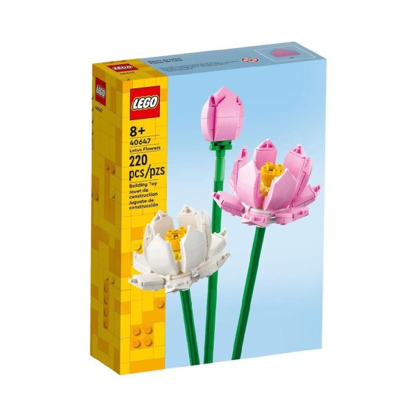 LEGO® Botanicals: Lotus Flowers LEGO® Botanicals: Lotus Flowers