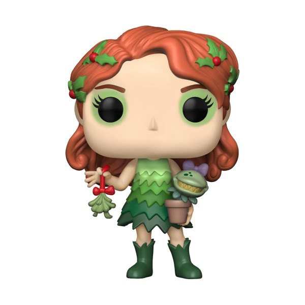 Funko Pop! Heroes DC: Comic Holiday 2024 - Poison Ivy #528 Vinyl Figure Funko Pop! Heroes DC: Comic Holiday 2024 - Poison Ivy #528 Vinyl Figure