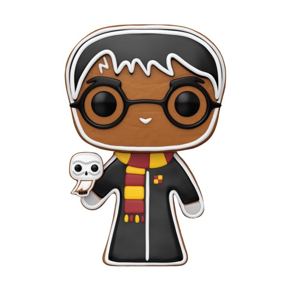 Funko Pop! Harry Potter - Harry Potter (Gingerbread) #175 Vinyl Figure Funko Pop! Harry Potter - Harry Potter (Gingerbread) #175 Vinyl Figure