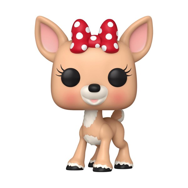 Funko Pop! Movies: Rudolph The Red-Nosed Reindeer - Clarice #1569 Vinyl Figure Funko Pop! Movies: Rudolph The Red-Nosed Reindeer - Clarice #1569 Vinyl Figure