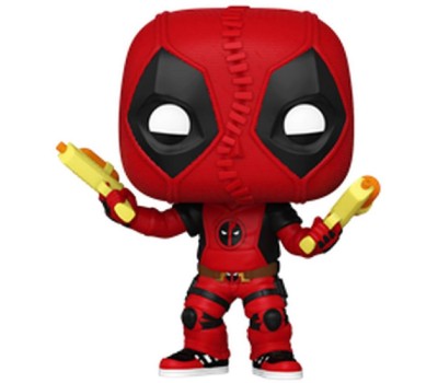 Funko Pop! Marvel: Deadpool & Wolverine - Kidpool #1402 Bobble-Head Vinyl Figure