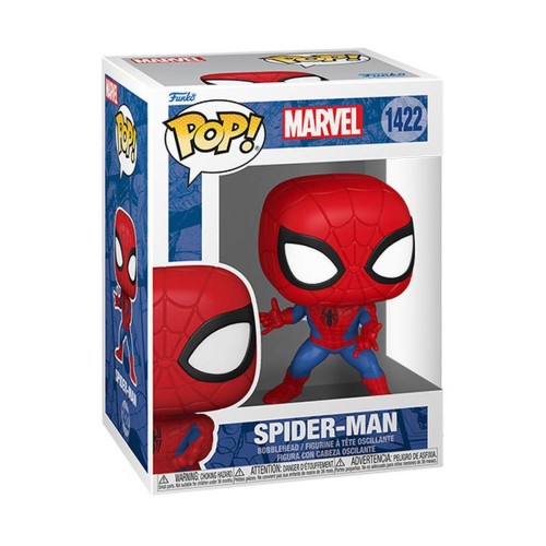 Funko Pop! Marvel: Marvel New Classics - Spider-Man #1422 Bobble-Head Vinyl Figure