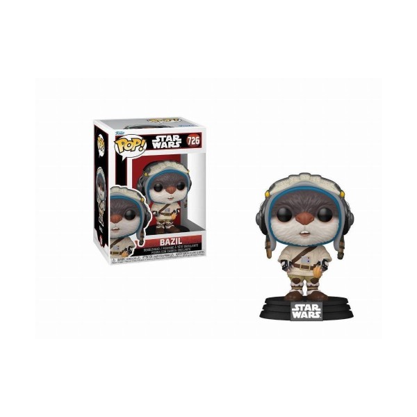 Funko Pop! Disney Star Wars: The Acolyte - Bazil #726 Bobble-Head Vinyl Figure Funko Pop! Disney Star Wars: The Acolyte - Bazil #726 Bobble-Head Vinyl Figure