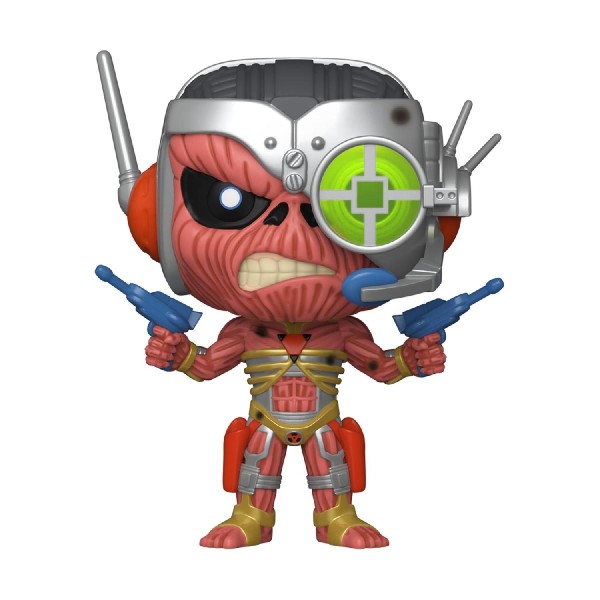 Funko Pop! Rocks: Iron Maiden - Cyborg Eddie #438 Vinyl Figure Funko Pop! Rocks: Iron Maiden - Cyborg Eddie #438 Vinyl Figure