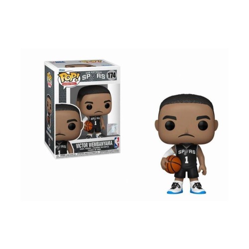 Funko Pop! Basketball NBA: San Antonio Spurs - Victor Wembanyama  #174 Vinyl Figure