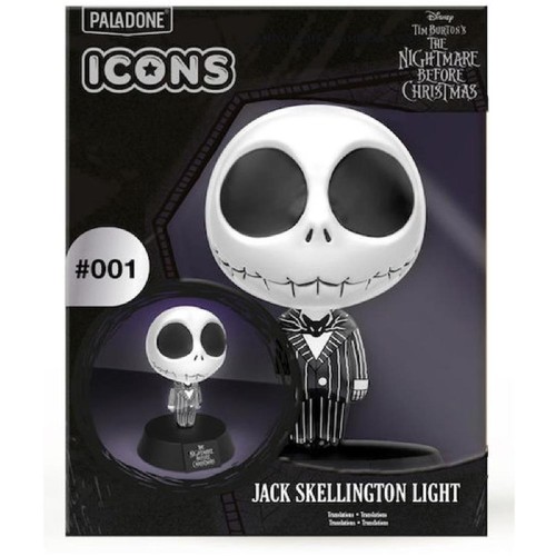 Paladone Icons: The Nightmare Before Christmas - Jack Skellington Light
