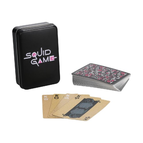 Paladone Squid Game Playing Cards in a Tin