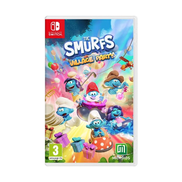 NSW The Smurfs: Village Party