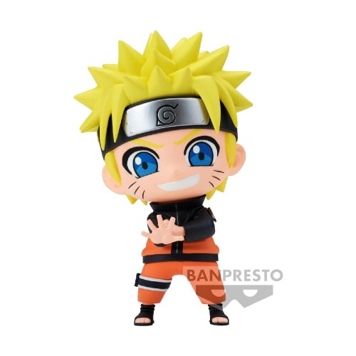 Banpresto Repoprizel: Naruto Shippuden - Uzumaki Naruto Figure (10cm) (89342)
