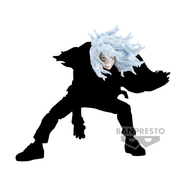 Banpresto The Evil Villains: My Hero Academia - Tomura Shigaraki Statue (10cm) (89366) Banpresto The Evil Villains: My Hero Academia - Tomura Shigaraki Statue (10cm) (89366)