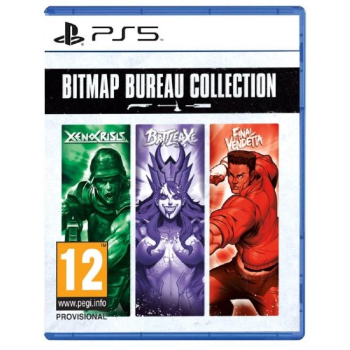PS5 Bitmap Bureau Collection (Xeno Crisis, Battle Axe,F.Vendetta)
