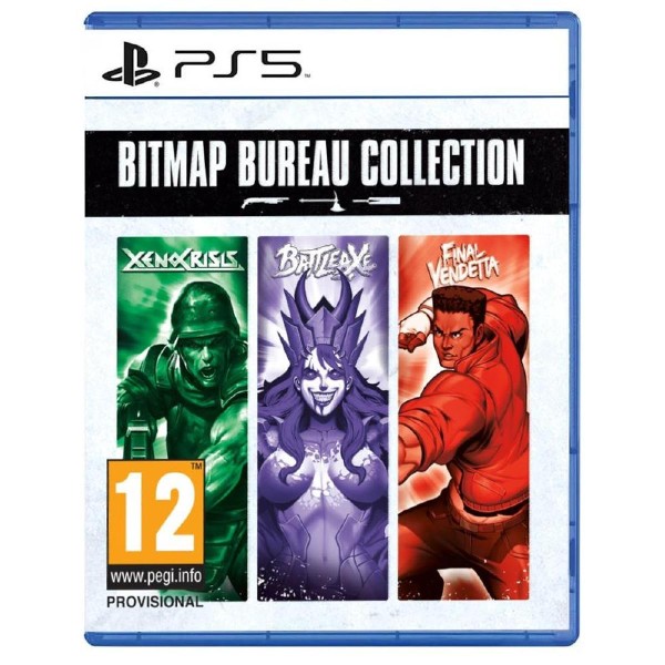 PS5 Bitmap Bureau Collection (Xeno Crisis, Battle Axe,F.Vendetta)