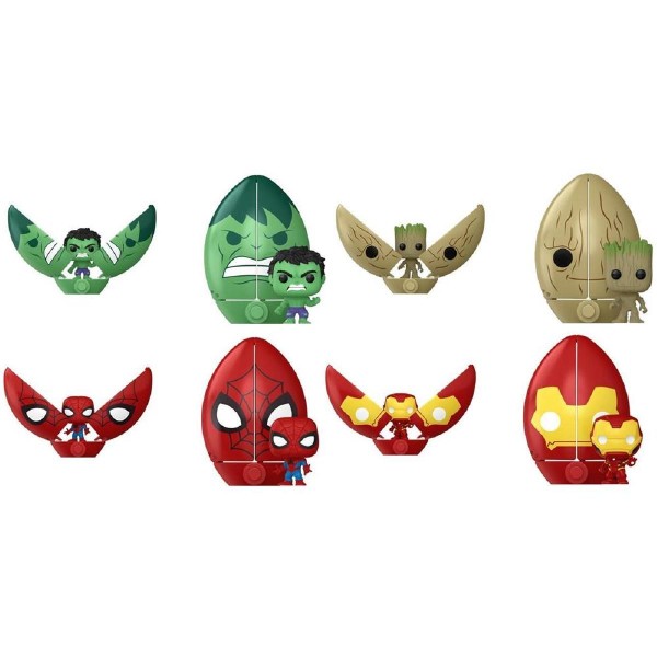 Funko Pocket Pop! Egg: Marvel (Blind Box/Random) Collectible Egg and Vinyl Figure Funko Pocket Pop! Egg: Marvel (Blind Box/Random) Collectible Egg and Vinyl Figure