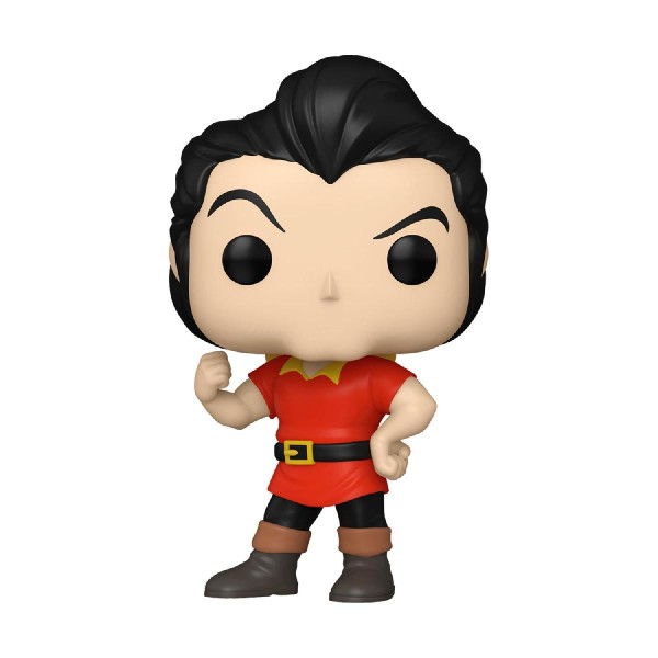 Funko Pop! Disney: Villains - Gaston #1518 Vinyl Figure Funko Pop! Disney: Villains - Gaston #1518 Vinyl Figure
