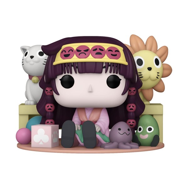 Funko Pop! Deluxe: Hunter x Hunter - Alluka Zoldyck #1728 Vinyl Figure Funko Pop! Deluxe: Hunter x Hunter - Alluka Zoldyck #1728 Vinyl Figure