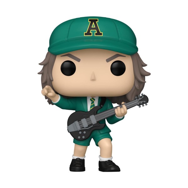 Funko Pop! Rocks: AC/DC - Angus Young (Green) #411 Vinyl Figure Funko Pop! Rocks: AC/DC - Angus Young (Green) #411 Vinyl Figure