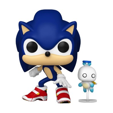Funko Pop! Games: Sonic The Hedgehog - Sonic with Chao #1036 Vinyl Figures