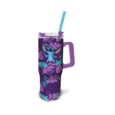Stor: Disney: Stitch - Insulated Stainless Steel XL Rambler Mug (940ml) (75893)