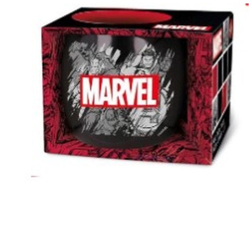 Stor Disney: Marvel Pattern - Globe Mug In Gift Box (380ml) (75436)