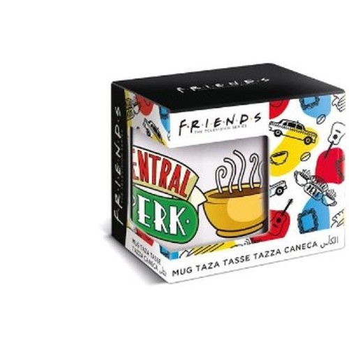 Stor Friends: Central Perk - Ceramic Mug in Gift Box (325ml) (7851)