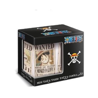 Stor One Piece: Wanted - Ceramic Mug in Gift Box (325ml)