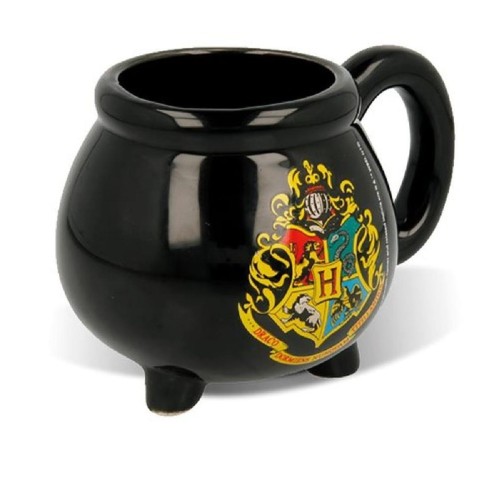 Stor: Harry Potter - Hogwarts 3D Mug In Gift Box (470ml) (20090)