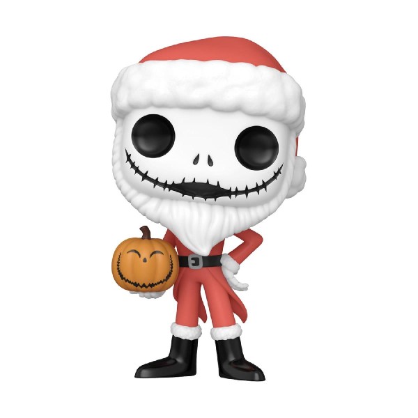 Funko Pop! Disney: The Nightmare Before Christmas - Santa Jack with Jackolantern (Special Edition) #1530 Vinyl Figure Funko Pop! Disney: The Nightmare Before Christmas - Santa Jack with Jackolantern (Special Edition) #1530 Vinyl Figure