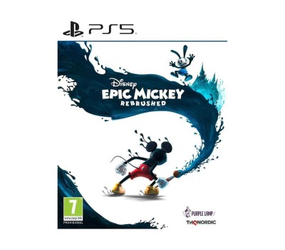 PS5 Disney Epic Mickey: Rebrushed