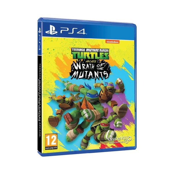 PS4 Teenage Mutant Ninja Turtles Arcade: Wrath of the Mutants