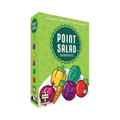 Κάισσα Point Salad - Λαχανόκηπος - Επιτραπέζιο (Ελληνική Γλώσσα) (KA113834)