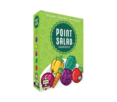 Κάισσα Point Salad - Λαχανόκηπος - Επιτραπέζιο (Ελληνική Γλώσσα) (KA113834)