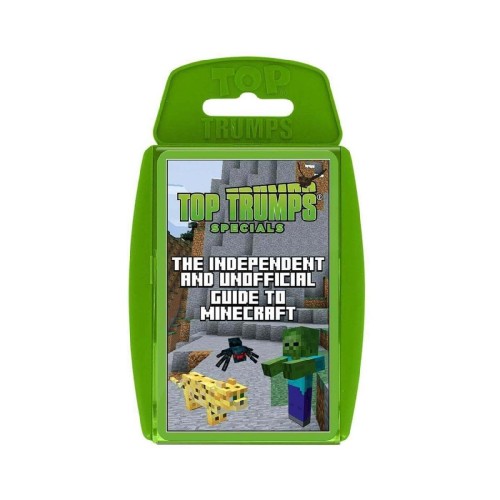 Winning Moves Top Trumps Specials: The Independent and Unofficial Guide To Minecraft Card Game (WM01279-EN1-6)